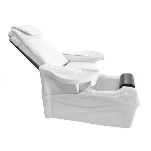 Pédispa Fauteuil Pédicure Massage Intégré BLANC