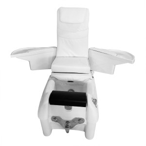 Pédispa Fauteuil Pédicure Massage Intégré BLANC