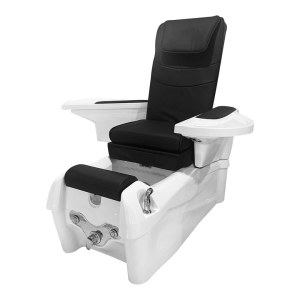 Pédispa Fauteuil Pédicure Massage Intégré NOIR