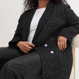 2,90 € par pièce, stock mixte de blazers pour femmes en simili cuir, adaptés aux saison...