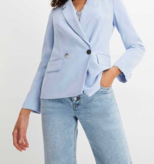 Blazers en simili cuir pour femmes à partir de 2,90 € par pièce – dépêchez-vous, articl...