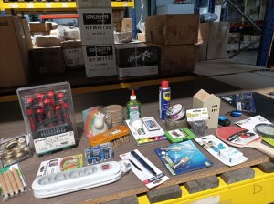 Offre exceptionnelle de produits de bricolage