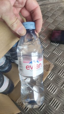 EAU EVIAN 50CL