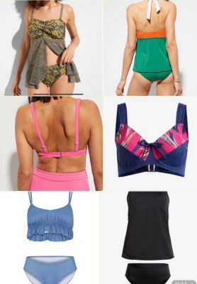 Stock de maillots de bain pour femmes - Catégorie A, expédition rapide, à partir de 500...