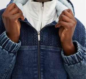 Vestes en jean à partir de 7,10 € par pièce – commandez dès maintenant ! Grossiste, LIQ...