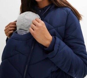 Vestes pour femmes avec triple fonction – usage quotidien, grossesse & portage de bébé, disponibl...