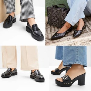 Nouvelle collection de chaussures d'été – plus de 5000 paires en stock, disponibles immédiatement...