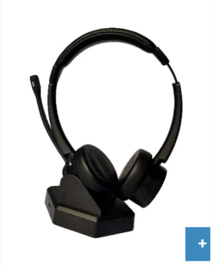 Bluetel BT-892BT : Casque sans fil Bluetooth idéal pour le télétravail, appels ou de pa...