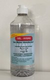 GEL HYDROALCOOLIQUE 500 ML TESTE CONTRE CORONAVIRUS