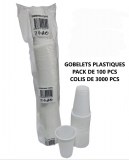 Déstockage Goblet en plastique