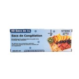 Sac de Congélation 1L - 40 sacs