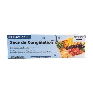 Sac de Congélation 3L - 30 sacs