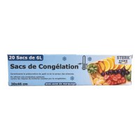 Sac de congélation 6L - 20 sacs