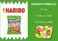 Haribo Sachets 70g - Pin Balls