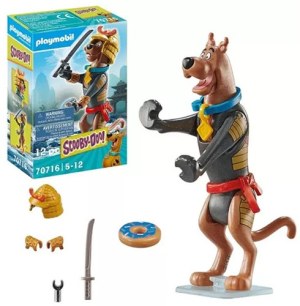 Playmobil Scooby-Doo! Guerrier Samouraï 9,5x14,5cm EAN 4008789707161