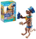 Déstockage Exclusif : Playmobil Scooby-Doo! Officier de Police 9,5x14,5 cm