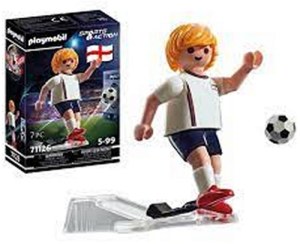 Playmobil Sports & Action Joueur Angleterre 9.5x14.5cm EAN 4008789711267