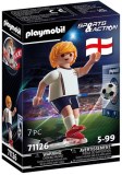 Playmobil Sports & Action Joueur Angleterre 9.5x14.5cm EAN 4008789711267