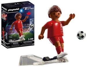 Playmobil Sports & Action Joueur Canada 9.5x14.5cm EAN 4008789711335