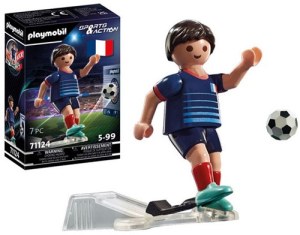 Playmobil Sports & Action Joueur France 9.5x14.5cm EAN 4008789711243