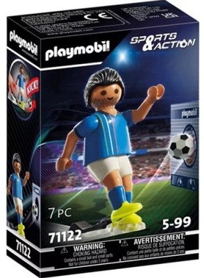 Playmobil Sports & Action Joueur Italie 9.5x14.5cm EAN 4008789711229