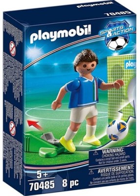 Playmobil Sports & Action Joueur Italie 9.5x14.5cm EAN 4008789704856