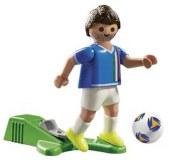 Playmobil Sports & Action Joueur Italie 9.5x14.5cm EAN 4008789704856