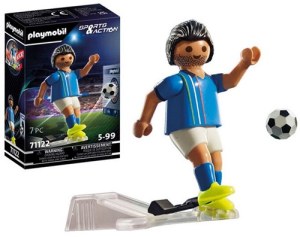 Playmobil Sports & Action Joueur Italie 9.5x14.5cm EAN 4008789711229