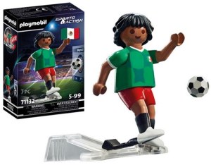 Playmobil Sports & Action Joueur Mexique 9.5x14.5cm EAN 4008789711328