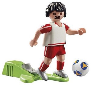 Playmobil Sports & Action Joueur Pologne 9.5x14.5cm EAN 4008789704863