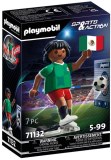 Playmobil Sports & Action Joueur Mexique 9.5x14.5cm EAN 4008789711328