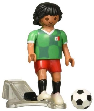 Playmobil Sports & Action Joueur Mexique 9.5x14.5cm EAN 4008789711328