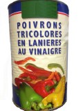 POIVRONS TRICOLORE LANIERES VINAIGRES 5/1