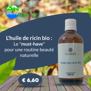 Lot d'huiles végétales bio cosmétiques