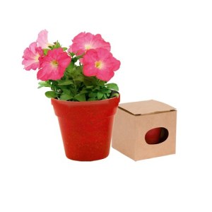 Pot de Fleurs Advert - Objet publicitaire AVEC ou SANS logo - Cadeau client - Gift - CO...