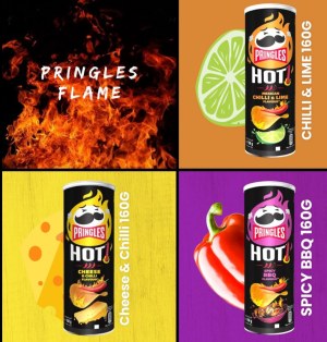 Pringles 165g & 40g