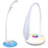 Lampe de bureau LED LAMPE DE NUIT 256 COULEURS RGB T003