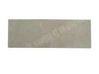 Travertin Beige Nez de Marche Arrondi 83x28,5 cm