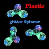 HAND SPINNER LED GLITTER ( STOCK DISPO FRANCE )