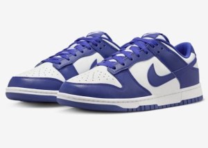 Nike Dunk Low Retro Concord blanc DV0833-103