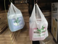 Sac plastique biodégradable