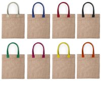 Sac "Kalkut" en Jute/Coton - Objet publicitaire AVEC ou SANS logo - Cadeau client - Gif...