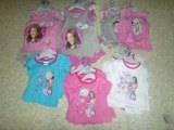 Lot vetements DISNEY VIOLETTA