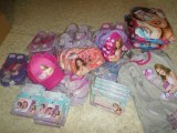 Lot produits Disney Violetta