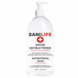 Savon liquide antibactérien pour les mains