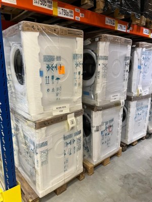 Offre Spéciale pour Grossistes et Revendeurs : Lave-linge Whirlpool WFW3090JW à Prix Im...