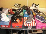 Lots de 250 paire de chaussures enfants