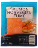 Colis de Saumon Fumé Norvégien 200g