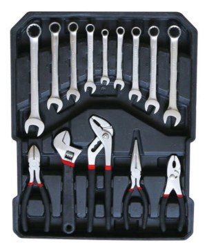 Huttenberg Boîte à outils remplie de 326 outils