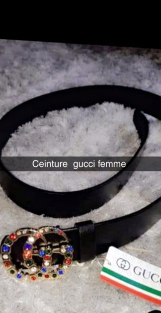 Ceinture gucci clearance contrefaçon